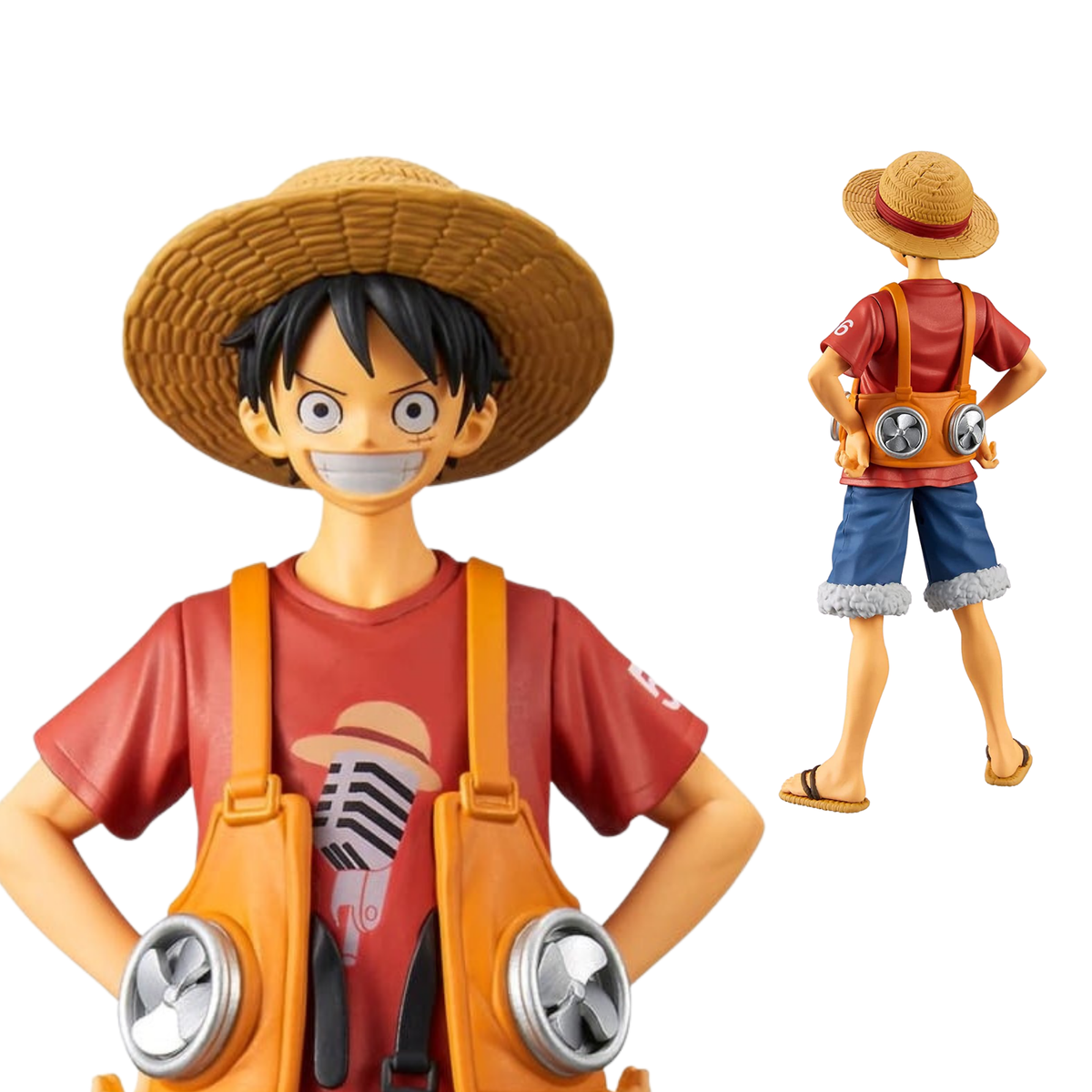 One Piece Film Red DXF The Grandline Men Vol. 1 "Monkey D. Luffy"-Banpresto-Ace Cards & Collectibles