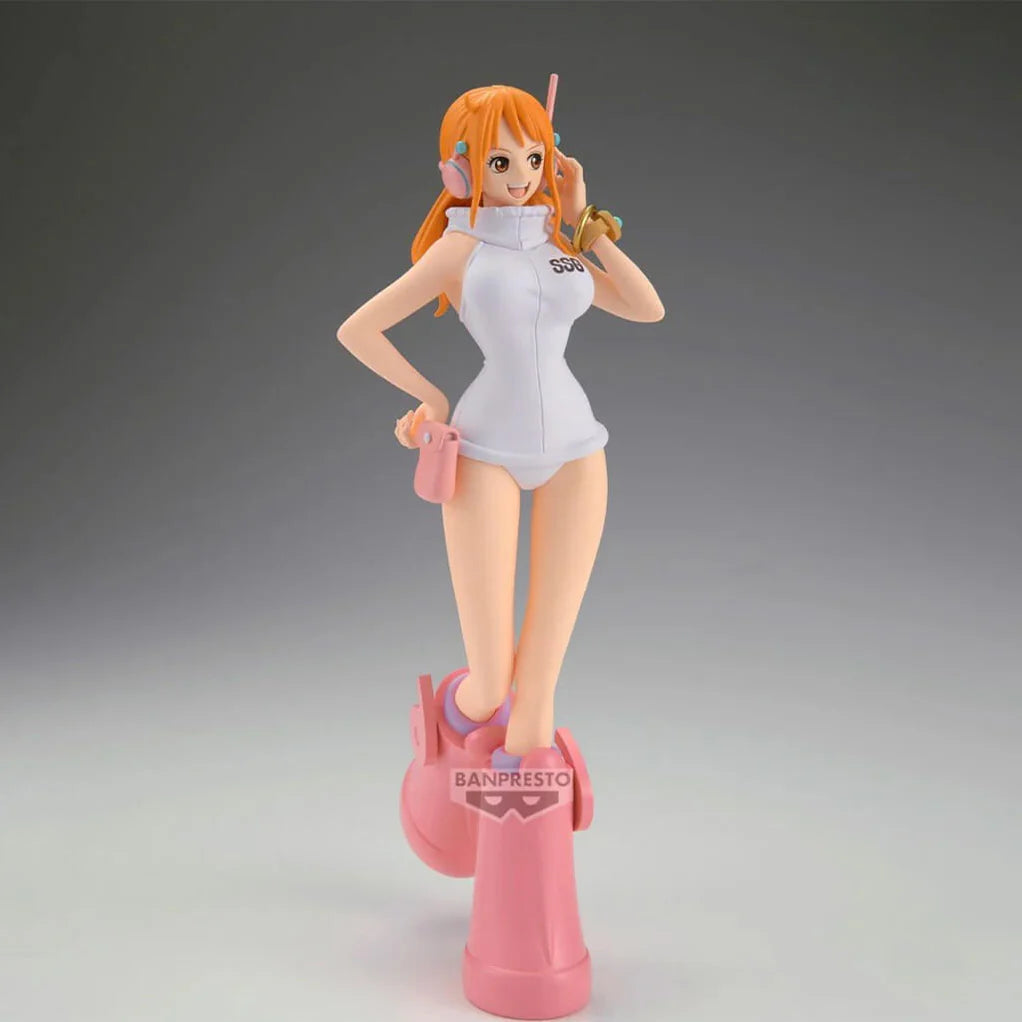 One Piece Glitter & Glamours "Nami" (Egghead Style)-Banpresto-Ace Cards & Collectibles