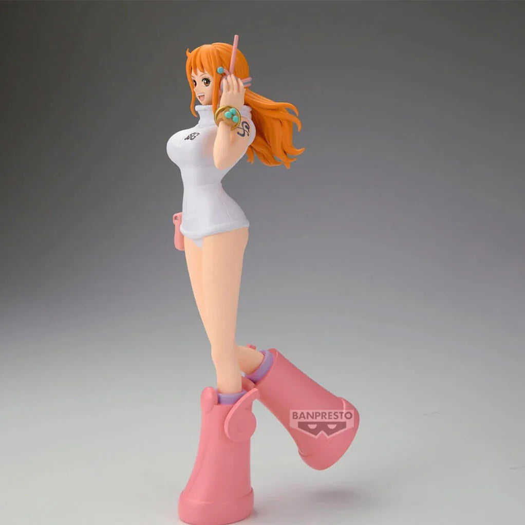 One Piece Glitter & Glamours "Nami" (Egghead Style)-Banpresto-Ace Cards & Collectibles