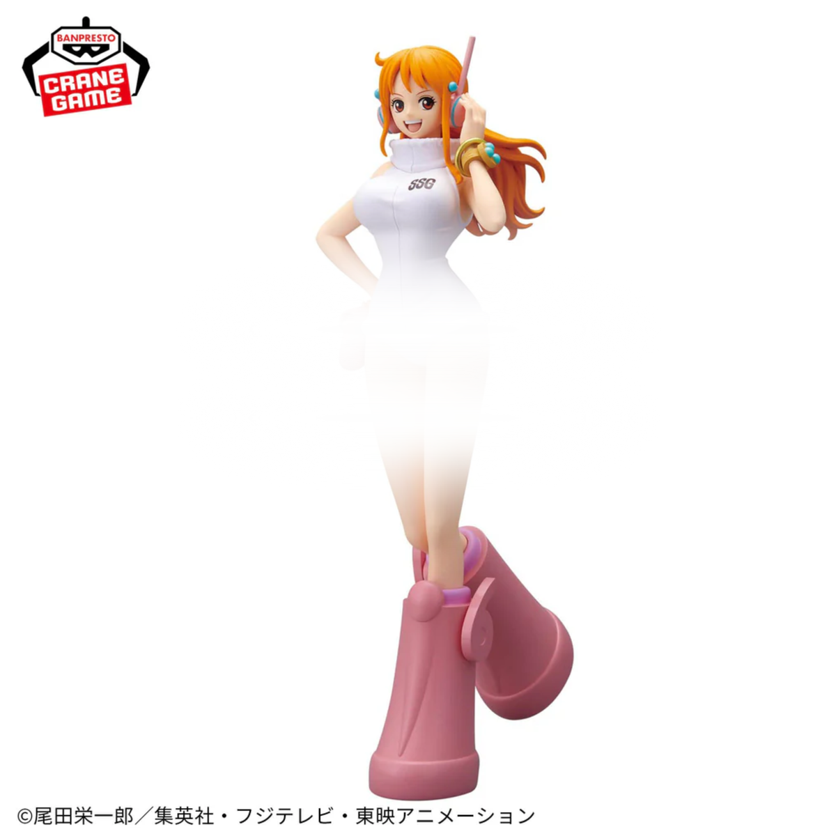 One Piece Glitter & Glamours "Nami" (Egghead Style)-Banpresto-Ace Cards & Collectibles
