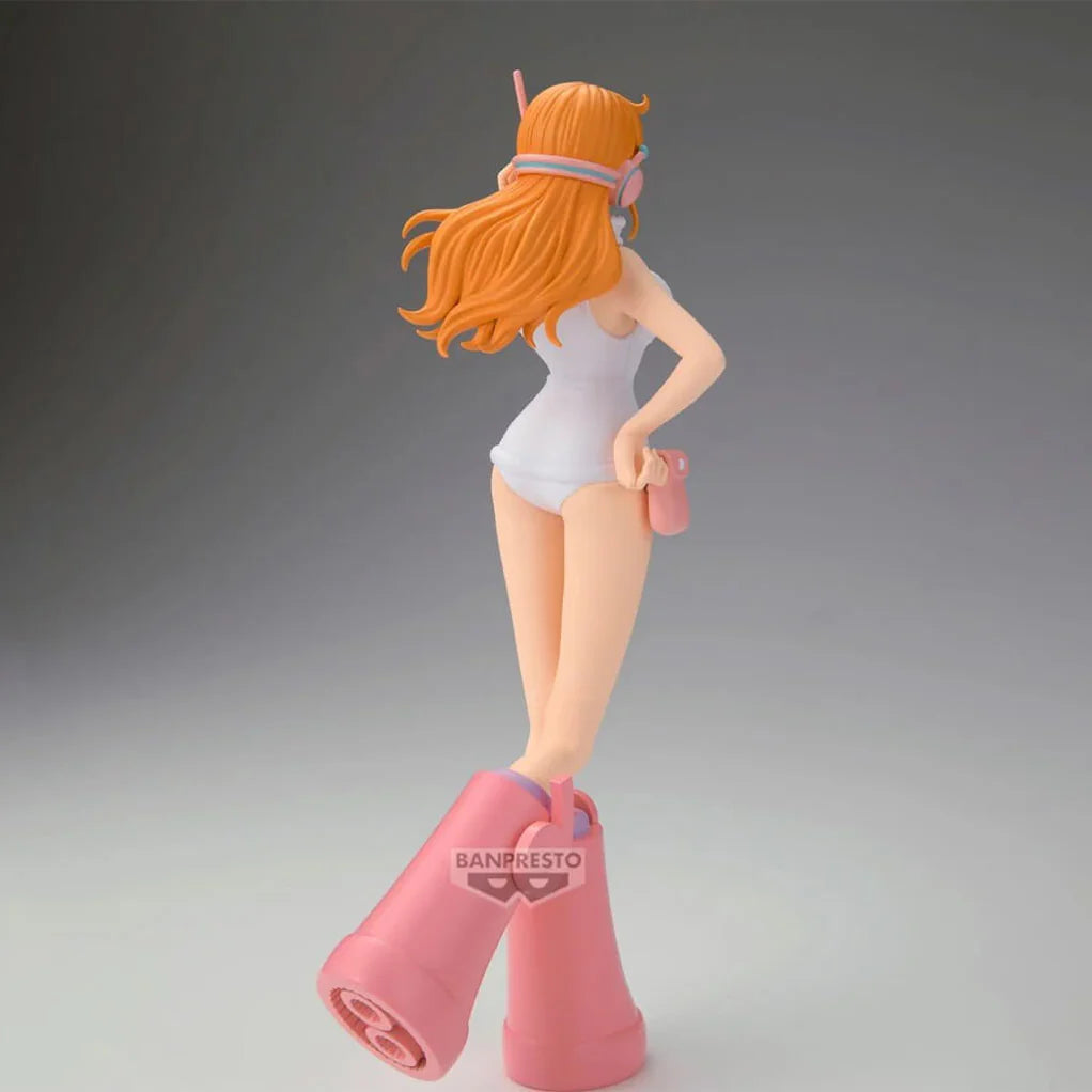 One Piece Glitter & Glamours "Nami" (Egghead Style)-Banpresto-Ace Cards & Collectibles