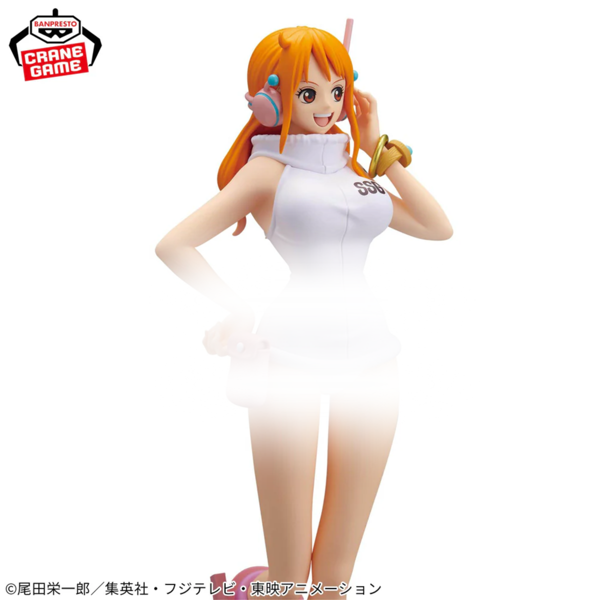One Piece Glitter & Glamours "Nami" (Egghead Style)-Banpresto-Ace Cards & Collectibles