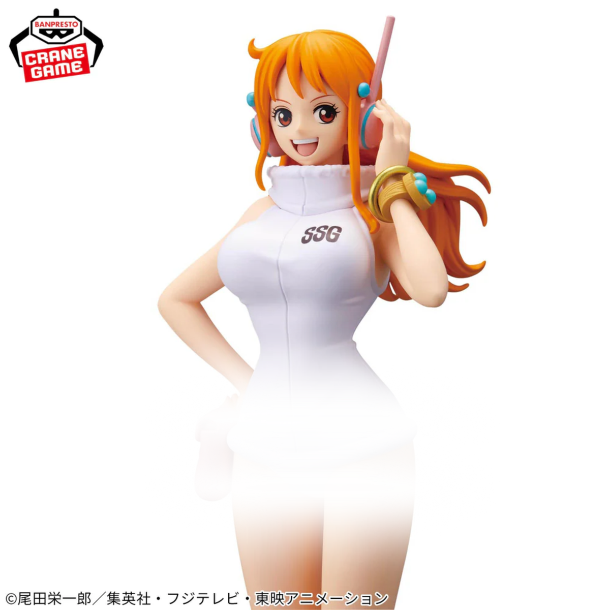 One Piece Glitter & Glamours "Nami" (Egghead Style)-Banpresto-Ace Cards & Collectibles