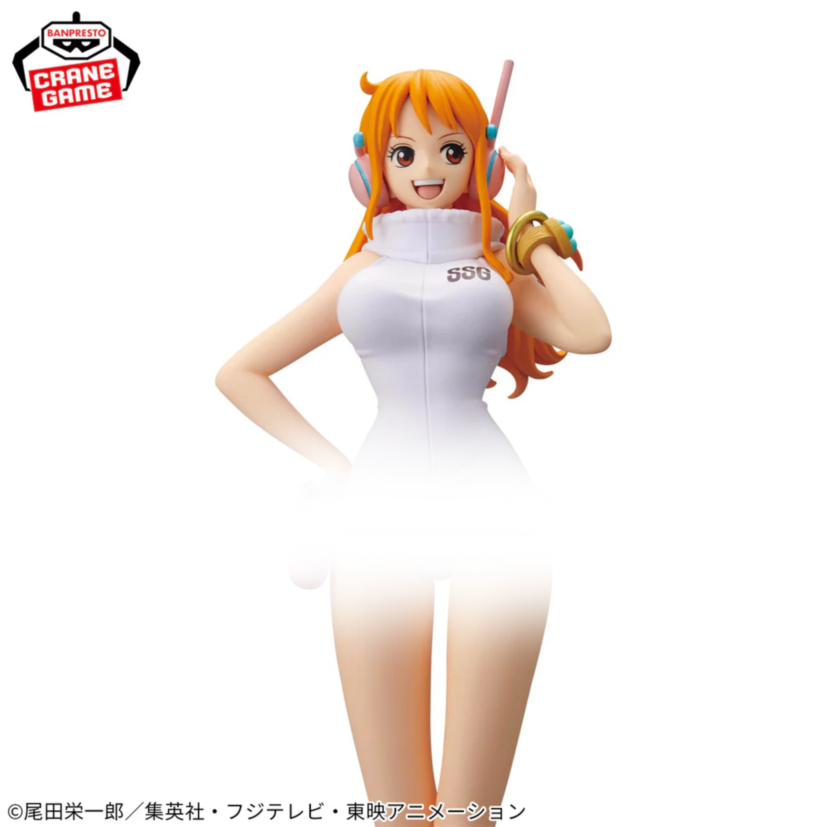 One Piece Glitter & Glamours "Nami" (Egghead Style)-Banpresto-Ace Cards & Collectibles