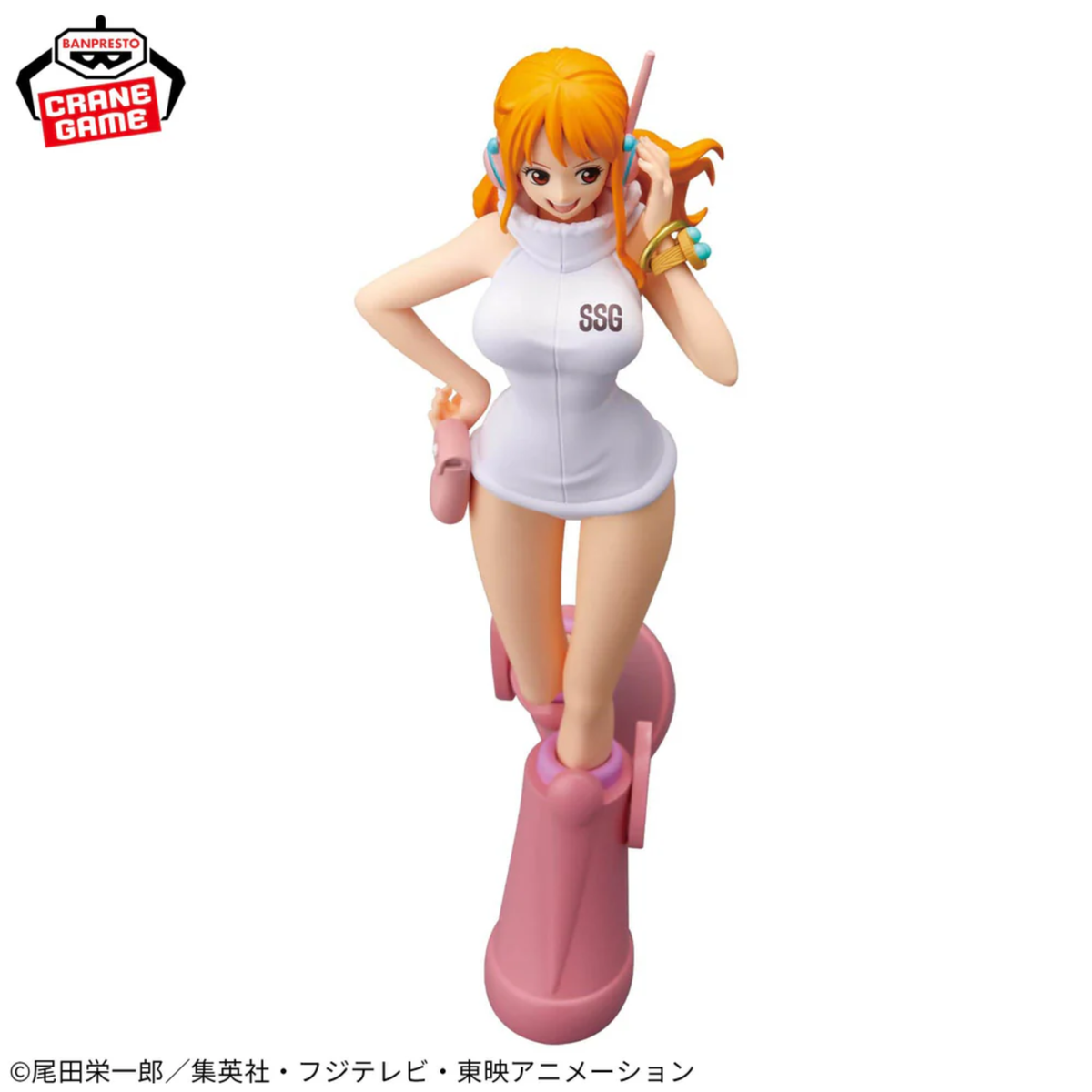 One Piece Glitter & Glamours "Nami" (Egghead Style)-Banpresto-Ace Cards & Collectibles