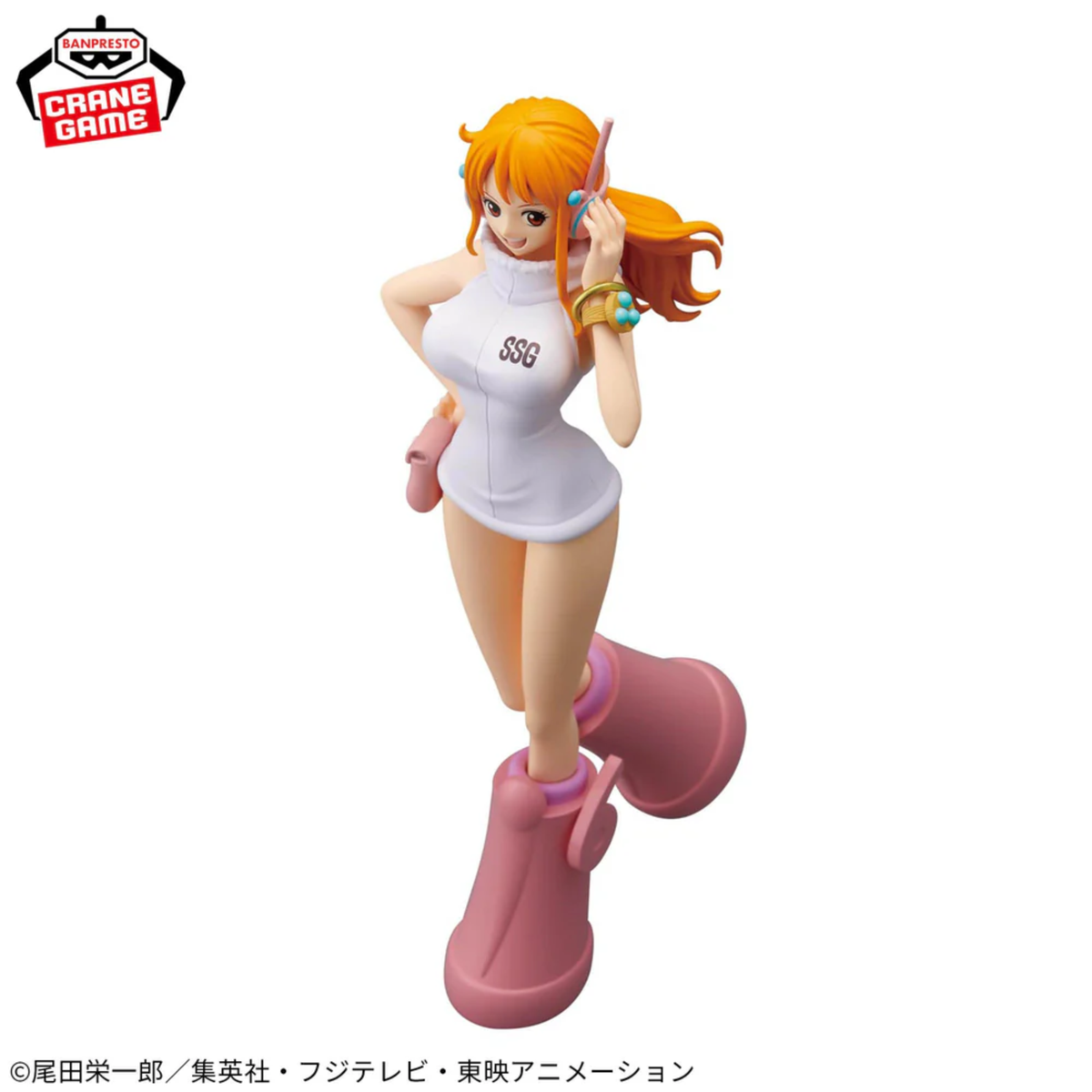 One Piece Glitter & Glamours "Nami" (Egghead Style)-Banpresto-Ace Cards & Collectibles