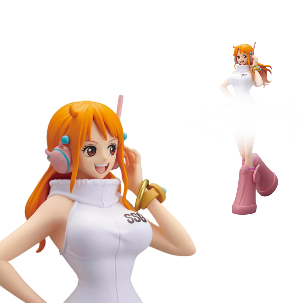 One Piece Glitter & Glamours "Nami" (Egghead Style)-Banpresto-Ace Cards & Collectibles