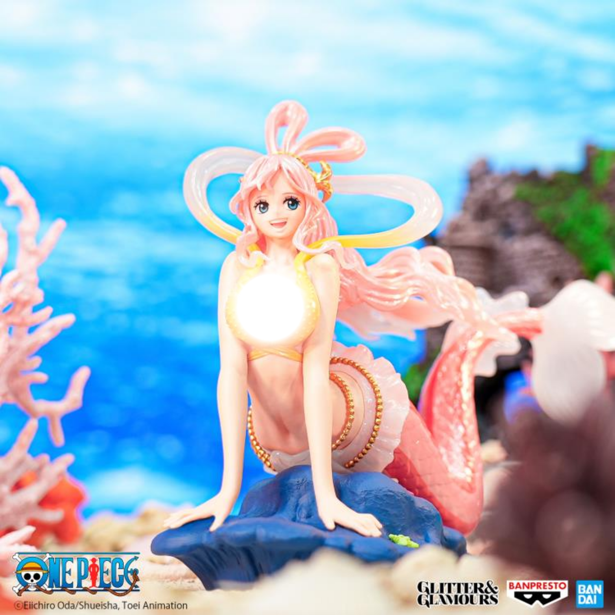 One Piece Glitter & Glamours "Princess Shirahoshi" (Special Color)-Banpresto-Ace Cards & Collectibles