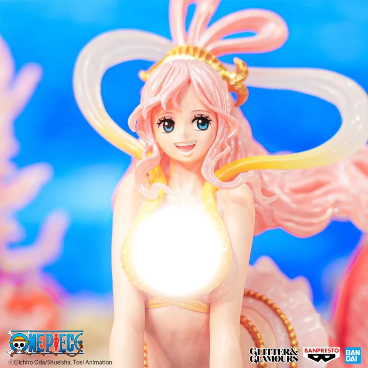 One Piece Glitter & Glamours "Princess Shirahoshi" (Special Color)-Banpresto-Ace Cards & Collectibles