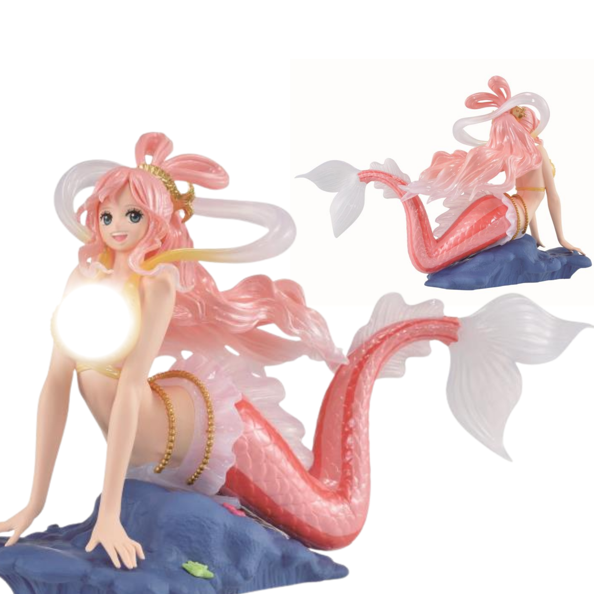 One Piece Glitter & Glamours "Princess Shirahoshi" (Special Color)-Banpresto-Ace Cards & Collectibles