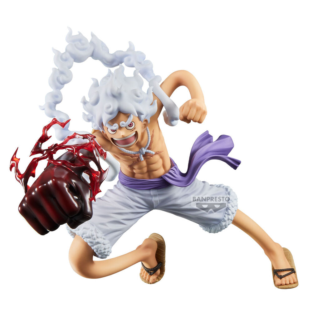 One Piece Grandista "Monkey D.Luffy Gear5 II" (Special Edition)-Banpresto-Ace Cards & Collectibles