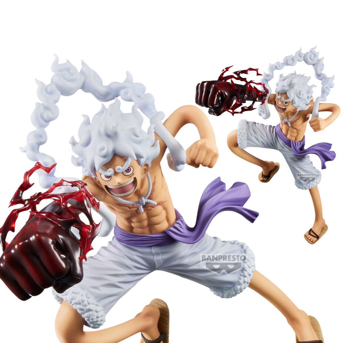 One Piece Grandista "Monkey D.Luffy Gear5 II" (Special Edition)-Banpresto-Ace Cards & Collectibles