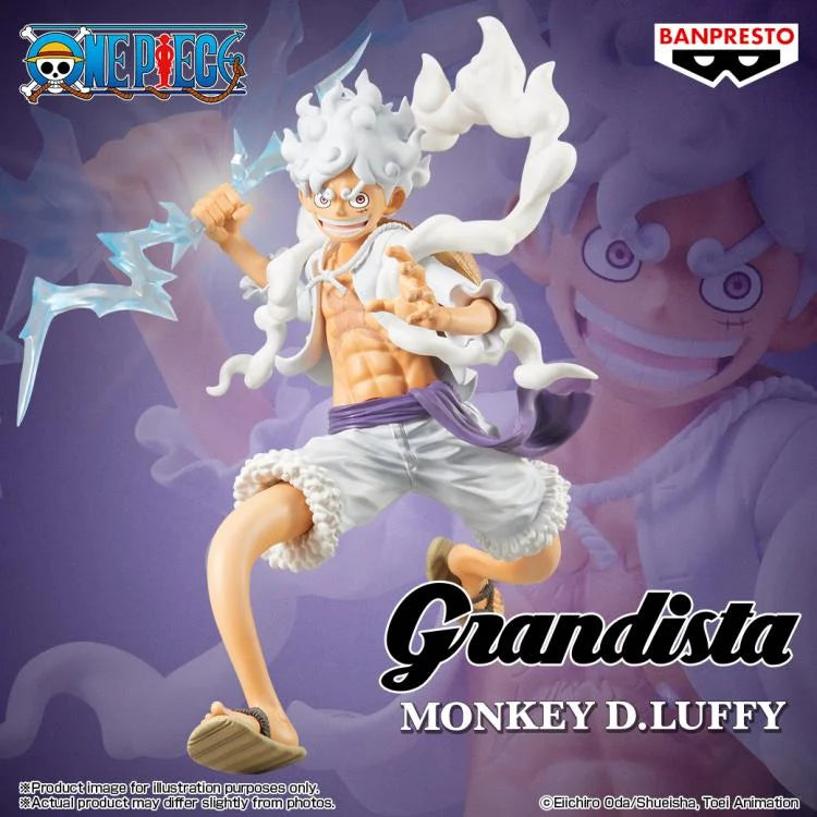 One Piece Grandista "Monkey.D.Luffy Gear 5" (Special Edition)-Deposit Payment-Banpresto-Ace Cards & Collectibles