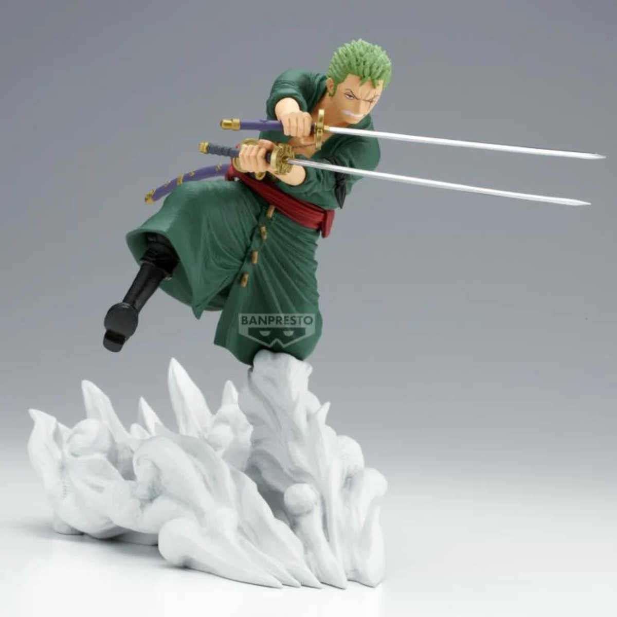 One Piece Senkozekkei "Roronoa Zoro" (Egghead Arc)-Banpresto-Ace Cards & Collectibles