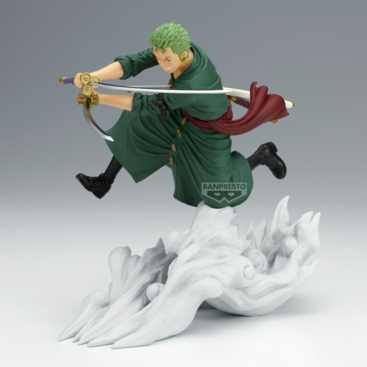 One Piece Senkozekkei "Roronoa Zoro" (Egghead Arc)-Banpresto-Ace Cards & Collectibles