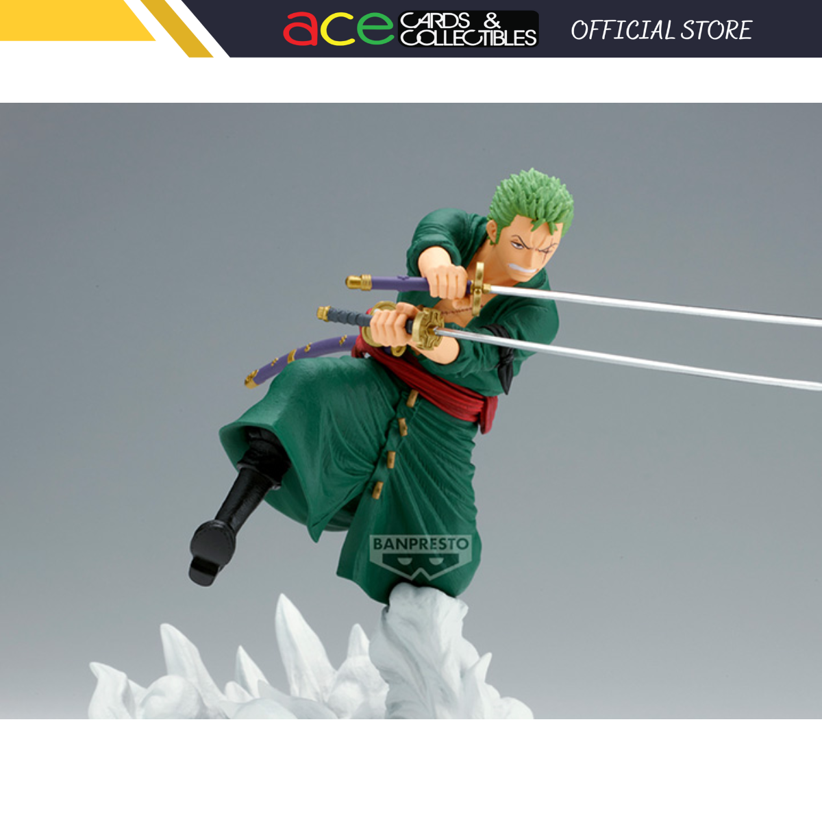 One Piece Senkozekkei "Roronoa Zoro" (Egghead Arc)-Banpresto-Ace Cards & Collectibles