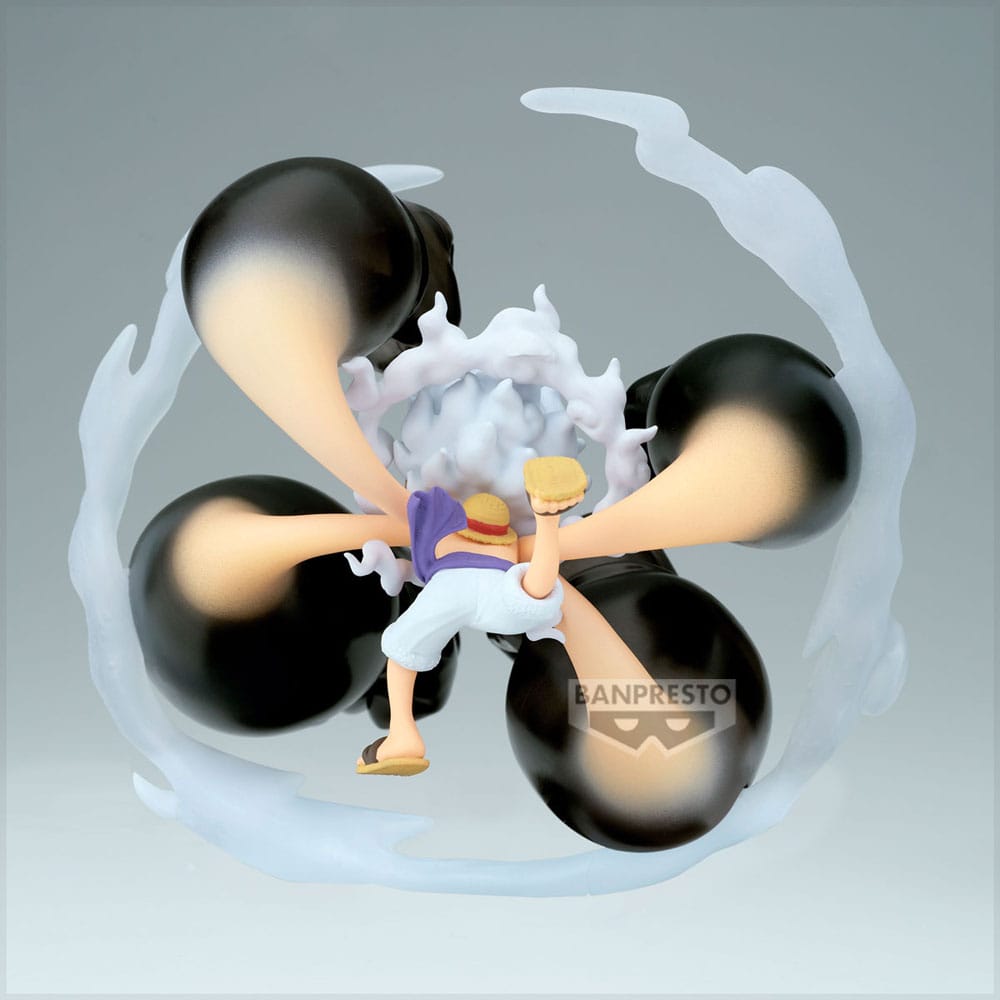 One Piece World Collectable Figure Special "Monkey D. Luffy" Gear5 Gum Dawn Gatling-Banpresto-Ace Cards & Collectibles