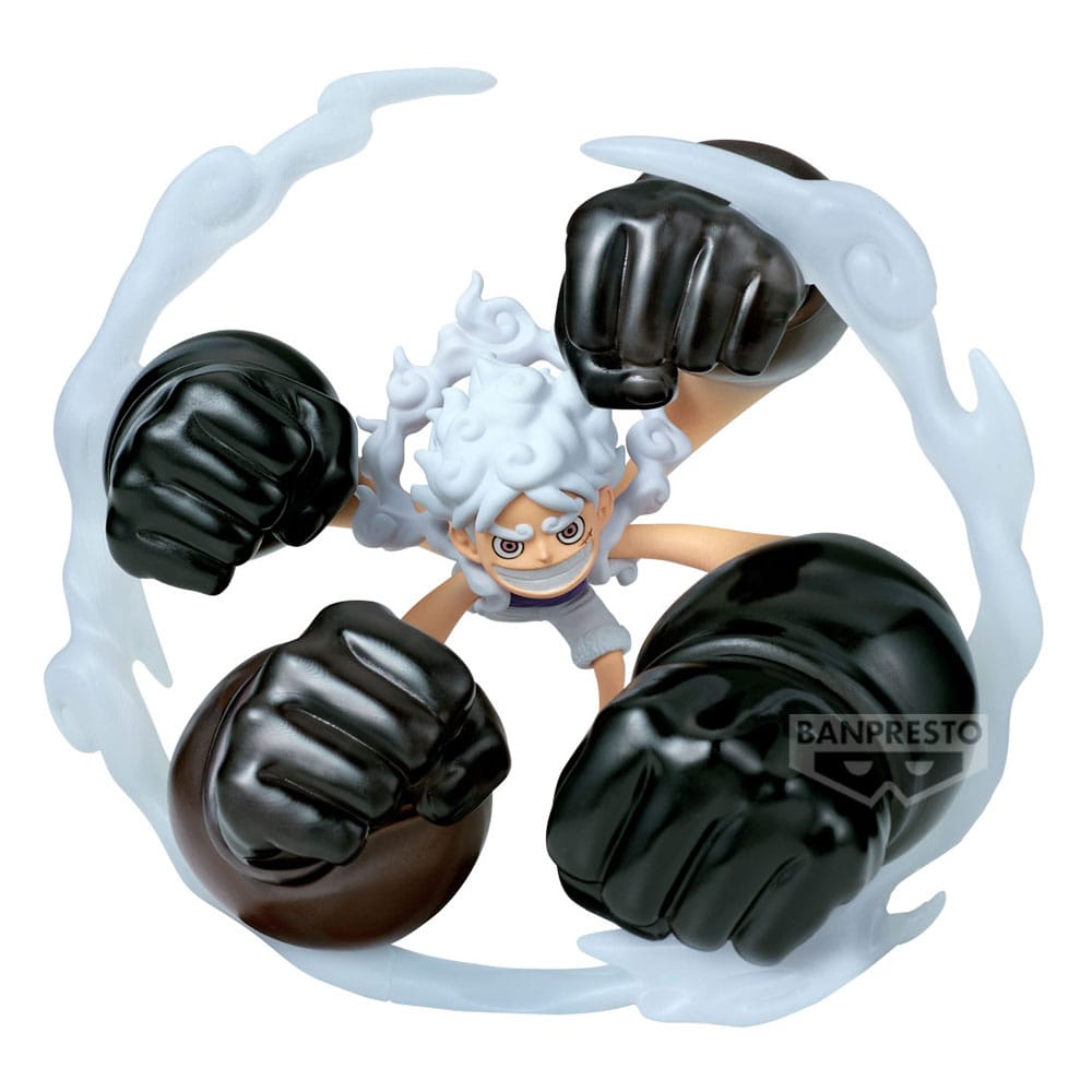 One Piece World Collectable Figure Special "Monkey D. Luffy" Gear5 Gum Dawn Gatling-Deposit Payment-Banpresto-Ace Cards & Collectibles