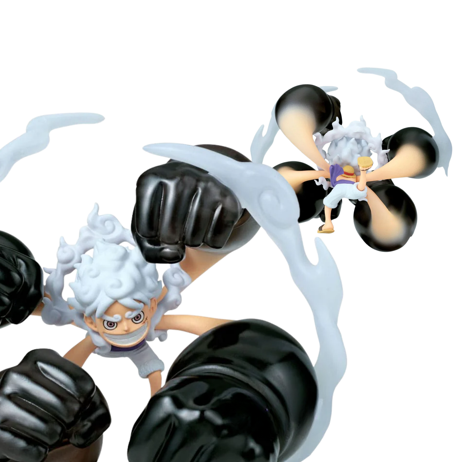 One Piece World Collectable Figure Special "Monkey D. Luffy" Gear5 Gum Dawn Gatling-Banpresto-Ace Cards & Collectibles