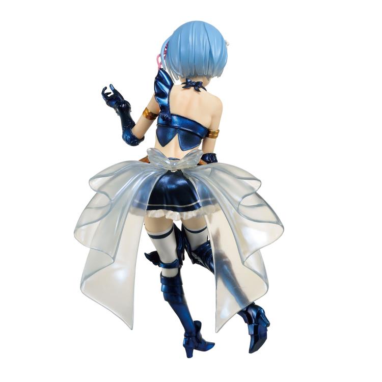 Re:Zero Starting Life in Another World EXQ Vol. 4 &quot;Rem&quot; (Blue Maid Armor Ver.)-Banpresto-Ace Cards &amp; Collectibles