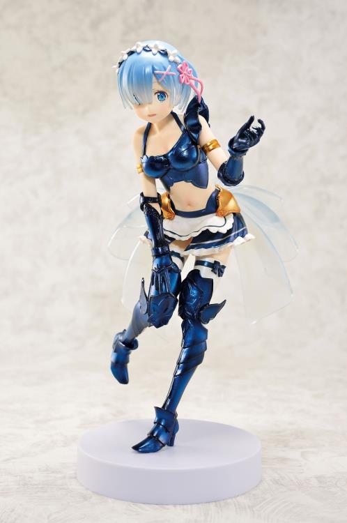Re:Zero Starting Life in Another World EXQ Vol. 4 "Rem" (Blue Maid Armor Ver.)-Banpresto-Ace Cards & Collectibles