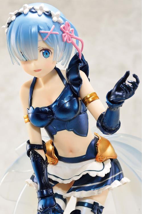 Re:Zero Starting Life in Another World EXQ Vol. 4 "Rem" (Blue Maid Armor Ver.)-Banpresto-Ace Cards & Collectibles