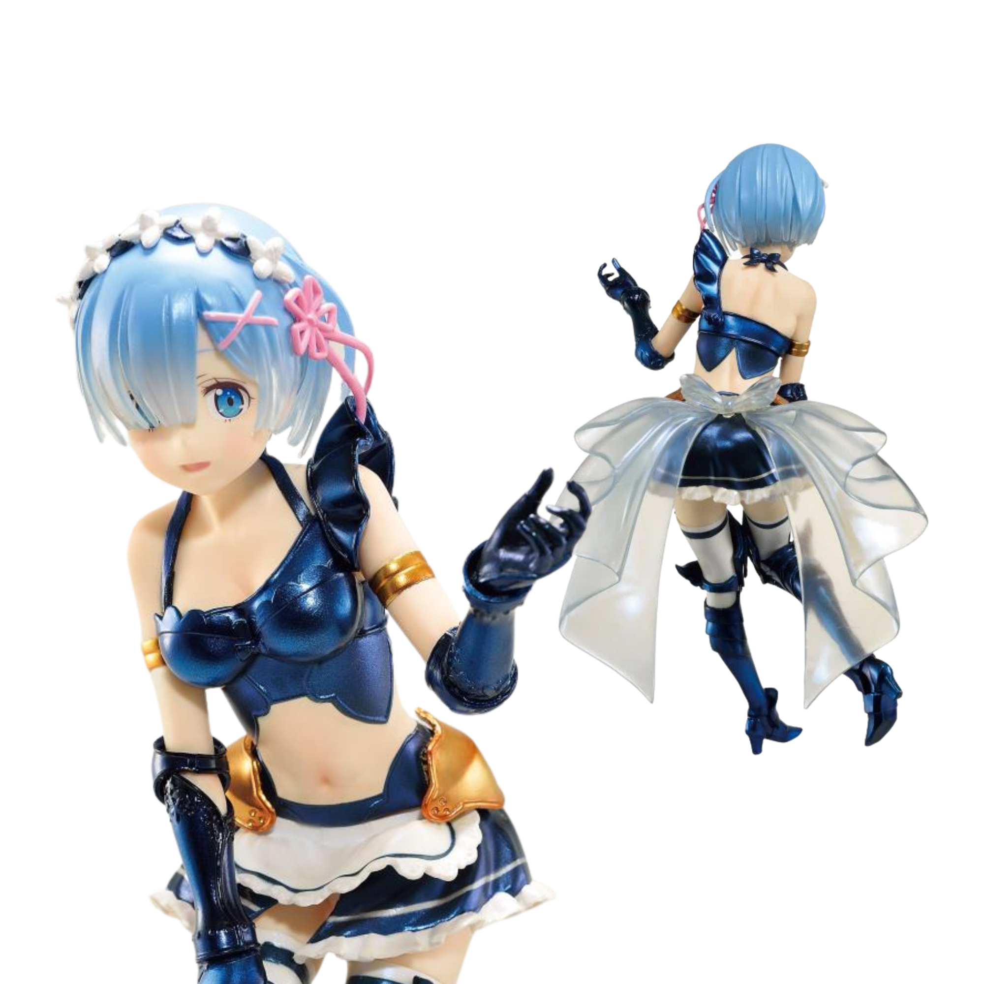 Re:Zero Starting Life in Another World EXQ Vol. 4 "Rem" (Blue Maid Armor Ver.)-Banpresto-Ace Cards & Collectibles