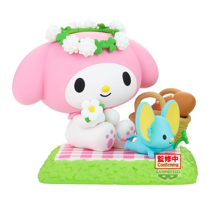 SANRIO CHARACTERS NAKAYOSHI MEMORIES VOL.2 "MY MELODY & KUROMI"-My Melody-Banpresto-Ace Cards & Collectibles