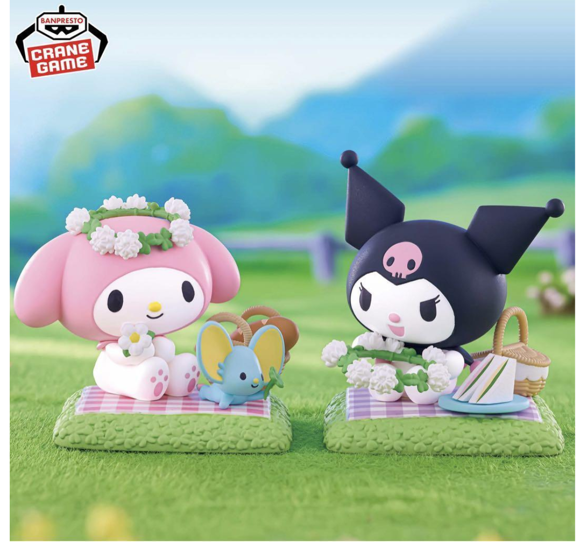 SANRIO CHARACTERS NAKAYOSHI MEMORIES VOL.2 "MY MELODY & KUROMI"-My Melody-Banpresto-Ace Cards & Collectibles