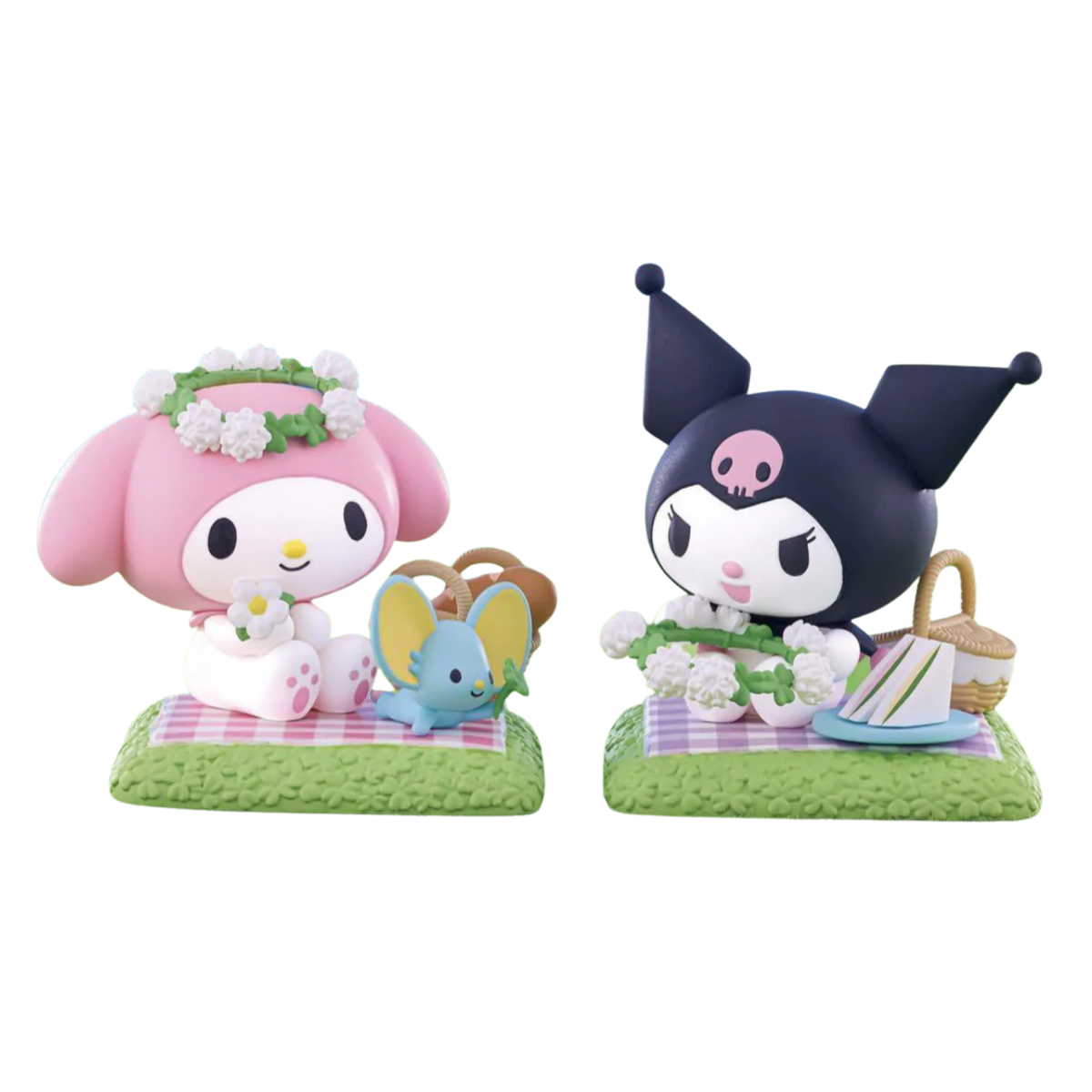 SANRIO CHARACTERS NAKAYOSHI MEMORIES VOL.2 "MY MELODY & KUROMI"-My Melody-Banpresto-Ace Cards & Collectibles