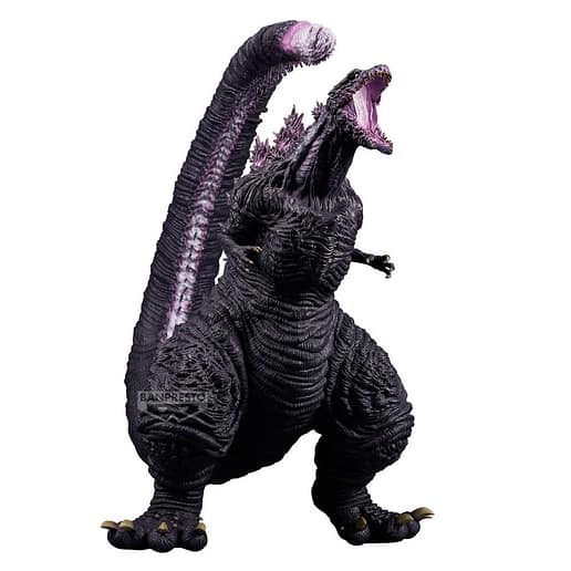 Shin Godzilla Monster Roah Attack Extra Large "Godzilla 2026" (4th Form Awakening Night Color Ver.)-Banpresto-Ace Cards & Collectibles