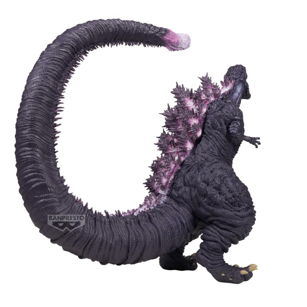 Shin Godzilla Monster Roah Attack Extra Large "Godzilla 2026" (4th Form Awakening Night Color Ver.)-Banpresto-Ace Cards & Collectibles