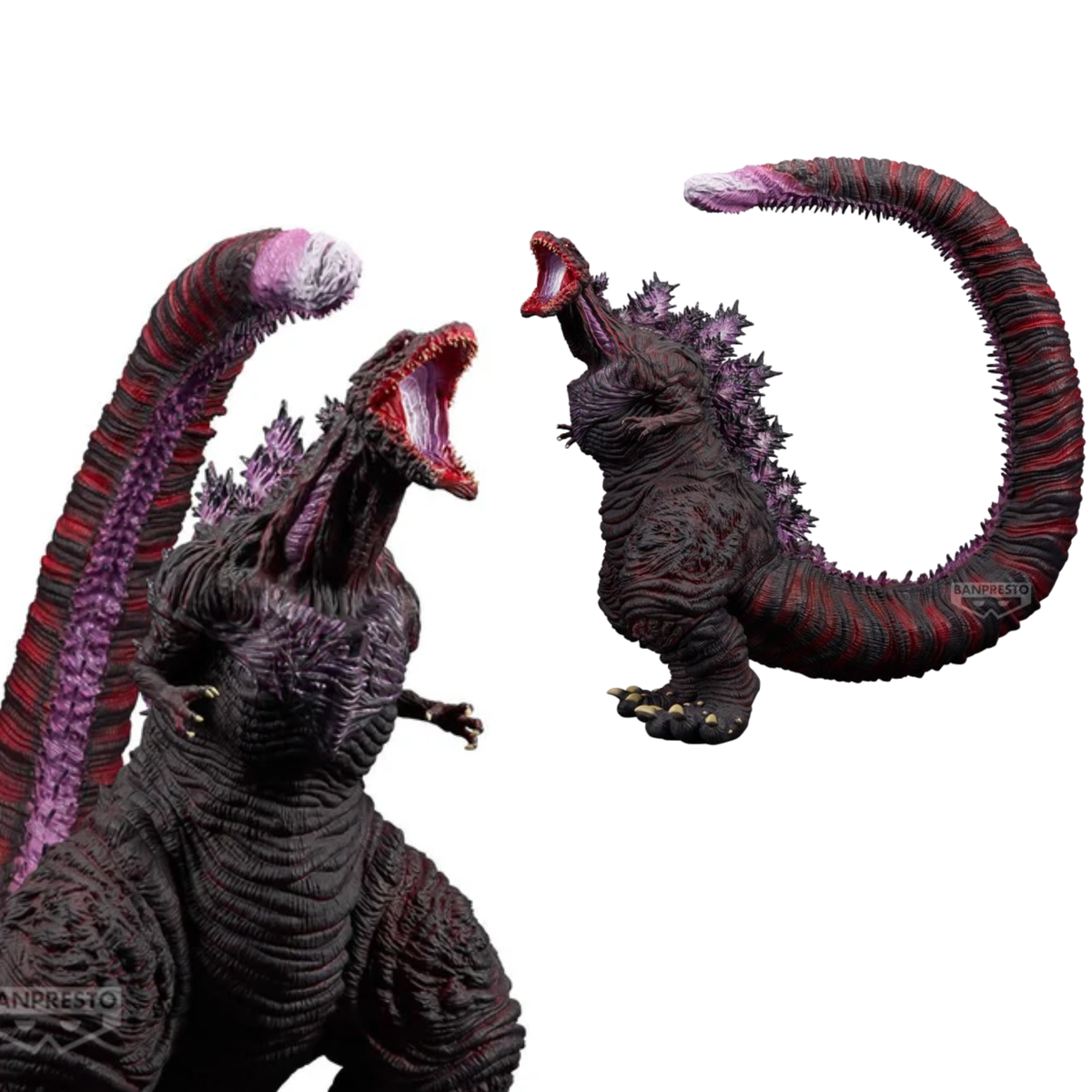 Shin Godzilla Monster Roah Attack Extra Large "Godzilla 2026" (4th Form Awakening Ver.)-Banpresto-Ace Cards & Collectibles