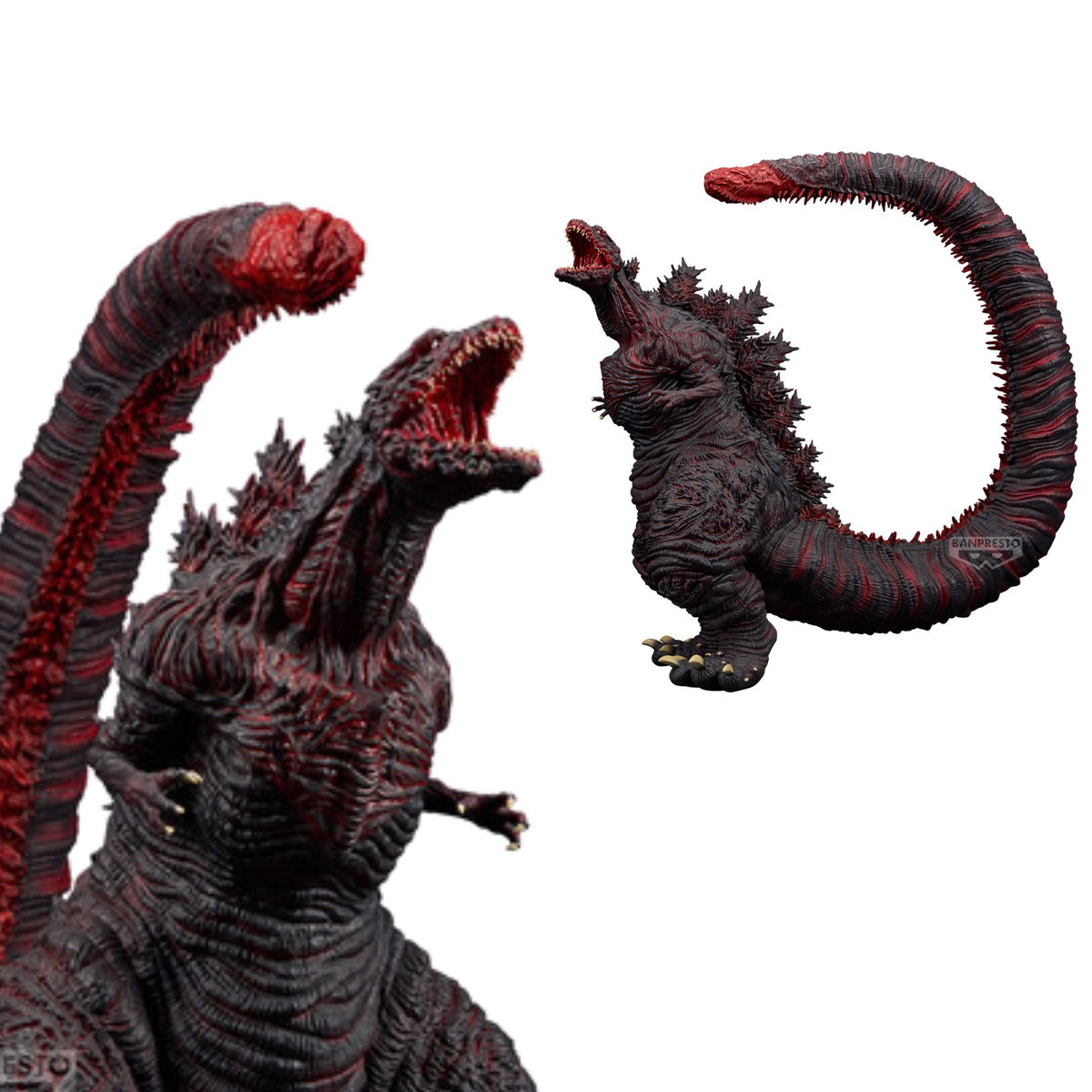 Shin Godzilla Monster Roah Attack Extra Large "Godzilla 2026" (4th Form)-Banpresto-Ace Cards & Collectibles