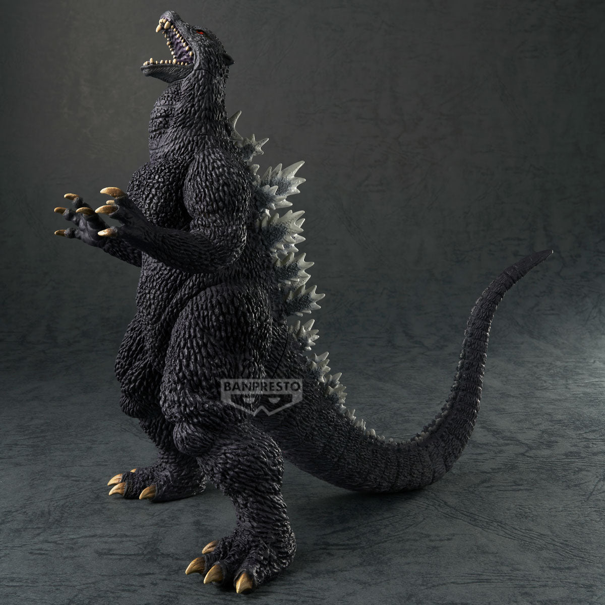 Toho Monster Series Monsters Roar Attack Godzilla (2004)-Banpresto-Ace Cards & Collectibles