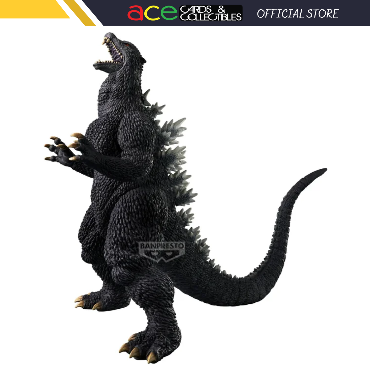 Toho Monster Series Monsters Roar Attack Godzilla (2004)-Banpresto-Ace Cards & Collectibles