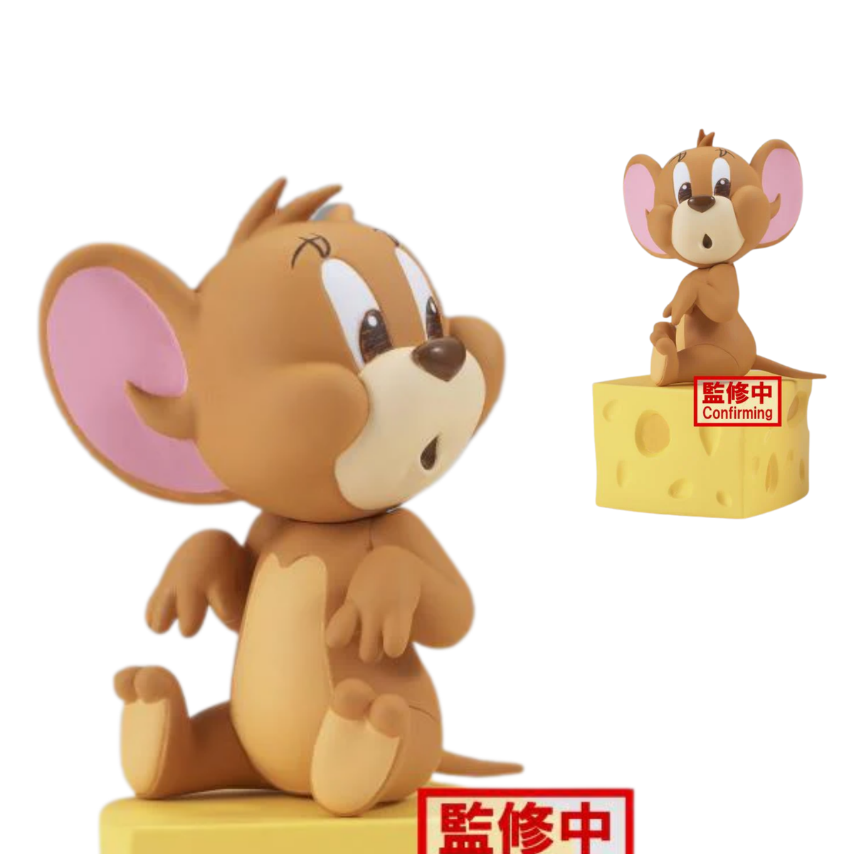 Tom and Jerry -I Love Cheese- "Jerry"-Banpresto-Ace Cards & Collectibles