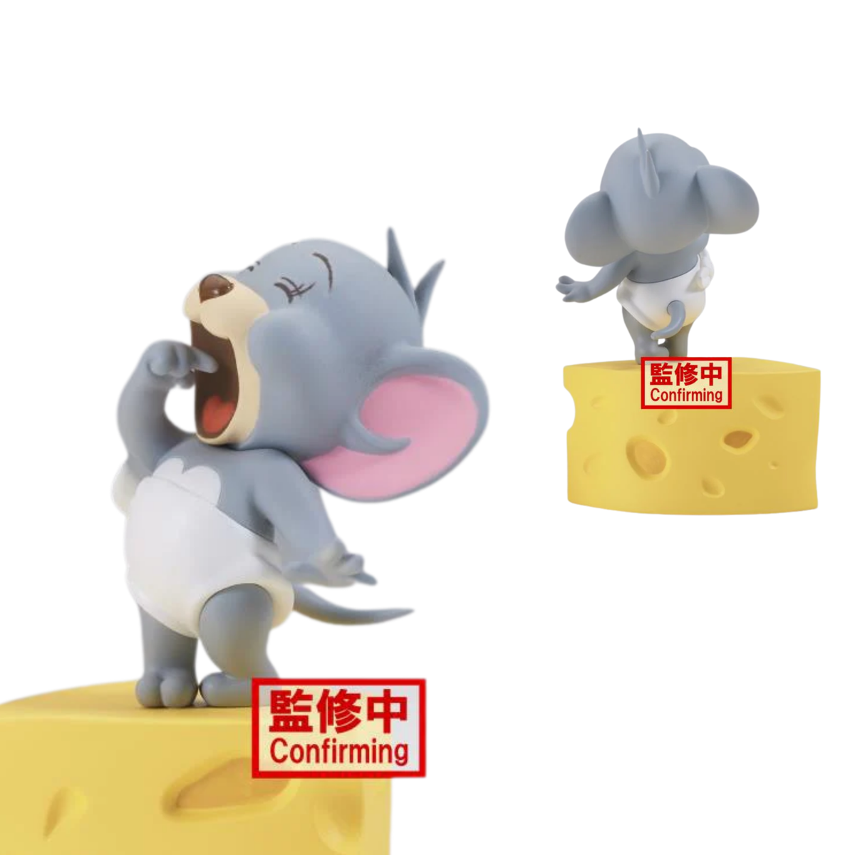 Tom and Jerry -I Love Cheese- "Tuffy"-Banpresto-Ace Cards & Collectibles