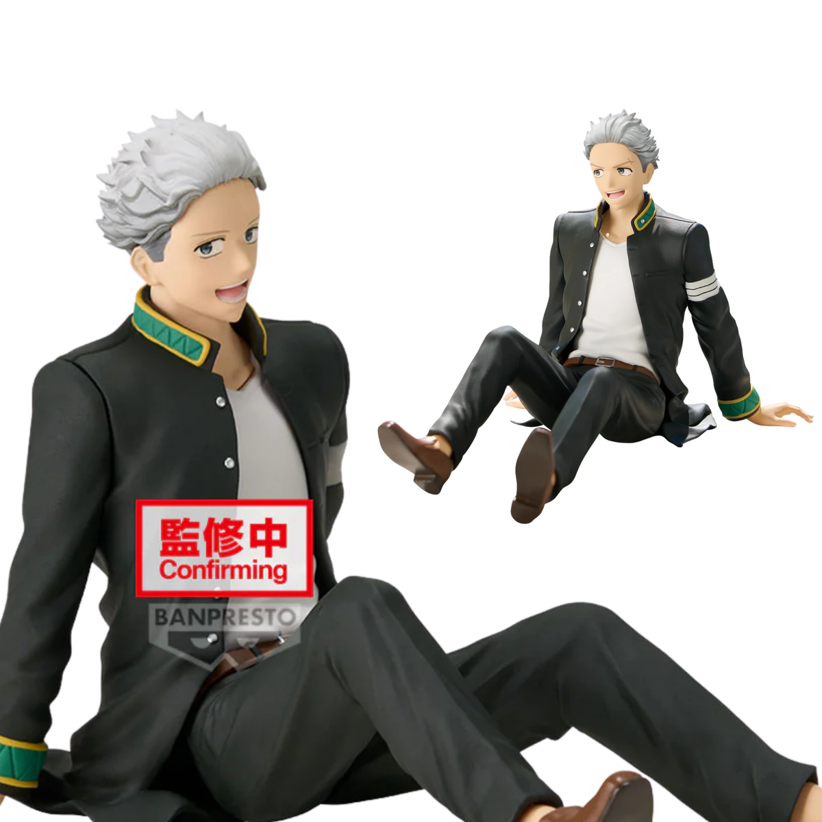 WIND BREAKER "UMEMIYA HAJIME" FIGURE (CHATTING TIME!)-Banpresto-Ace Cards & Collectibles