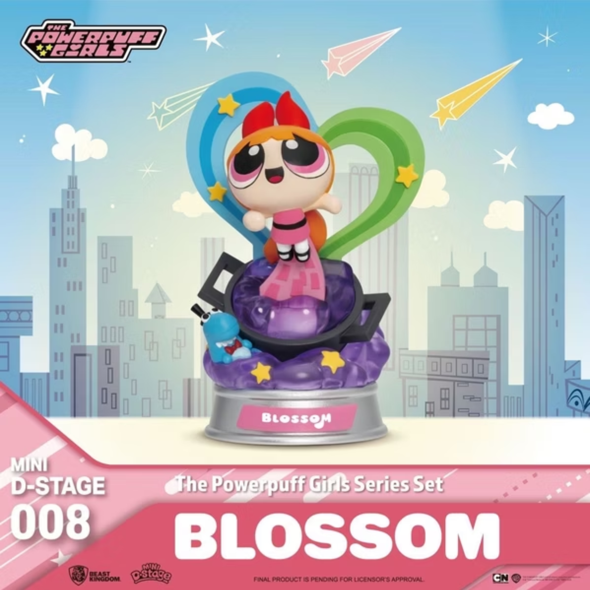 Beast Kingdom: The Powerpuff Girls Series-Single Box (Random)-Beast Kingdom-Ace Cards &amp; Collectibles