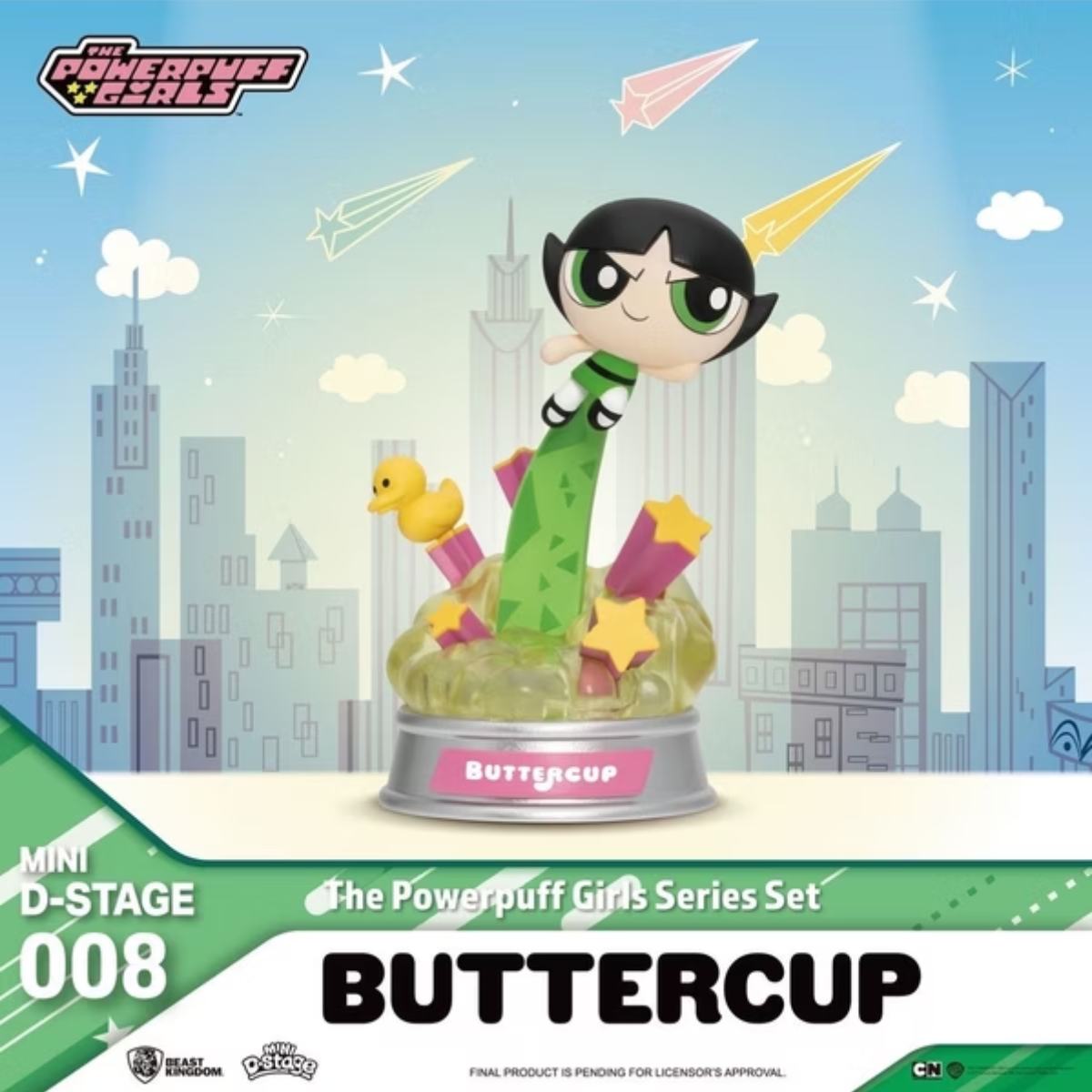 Beast Kingdom: The Powerpuff Girls Series-Single Box (Random)-Beast Kingdom-Ace Cards &amp; Collectibles