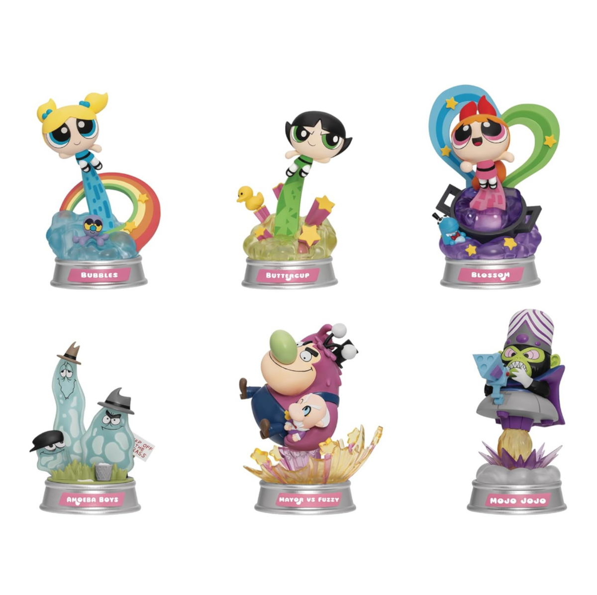 Beast Kingdom: The Powerpuff Girls Series-Single Box (Random)-Beast Kingdom-Ace Cards & Collectibles
