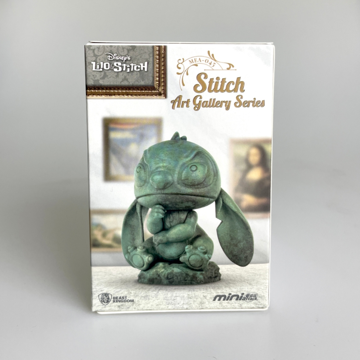 Beast Kingdom x MEA-045 Stitch Art Gallery Series-Single Box (Random)-Beast Kingdom-Ace Cards &amp; Collectibles