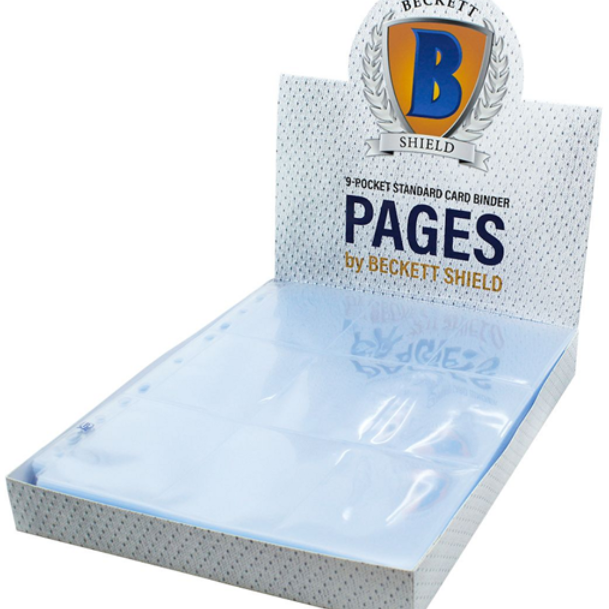 Beckett Shield 9 Pocket Pages "Standard"-Loose Page (1 pcs)-Beckett Shield-Ace Cards & Collectibles