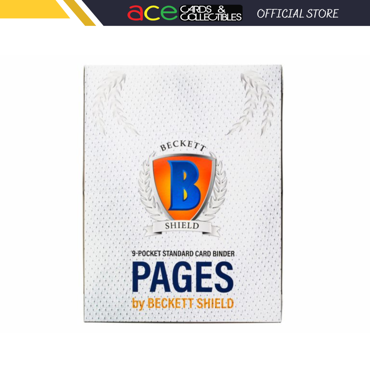 Beckett Shield 9 Pocket Pages &quot;Standard&quot;-Loose Page (1 pcs)-Beckett Shield-Ace Cards &amp; Collectibles