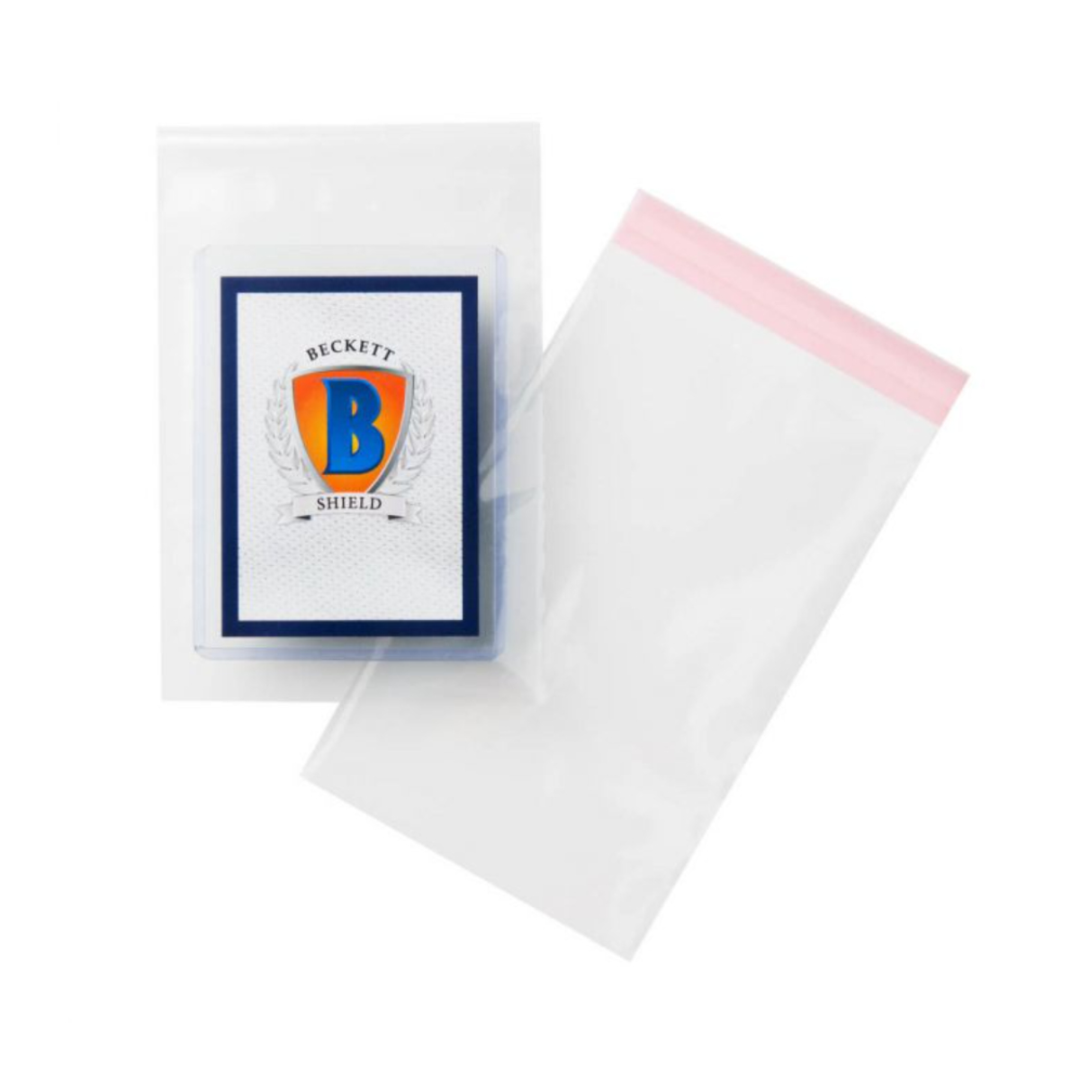 Beckett Shield Resealable Graded Card Sleeves - Clear-Beckett Shield-Ace Cards & Collectibles