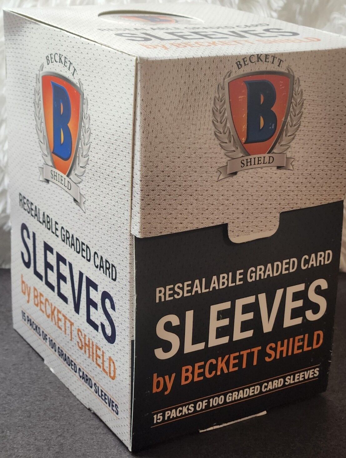 Beckett Shield Resealable Graded Card Sleeves - Clear - Ace Cards Sdn Bhd Beckett Shield Resealable Graded Card Sleeves - Clear - Ace Cards Sdn Bhd