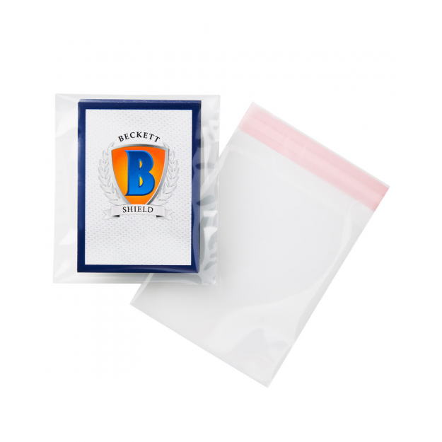 Beckett Shield Resealable Standard Size Card "Team Bags" (100pcs)-Beckett Shield-Ace Cards & Collectibles