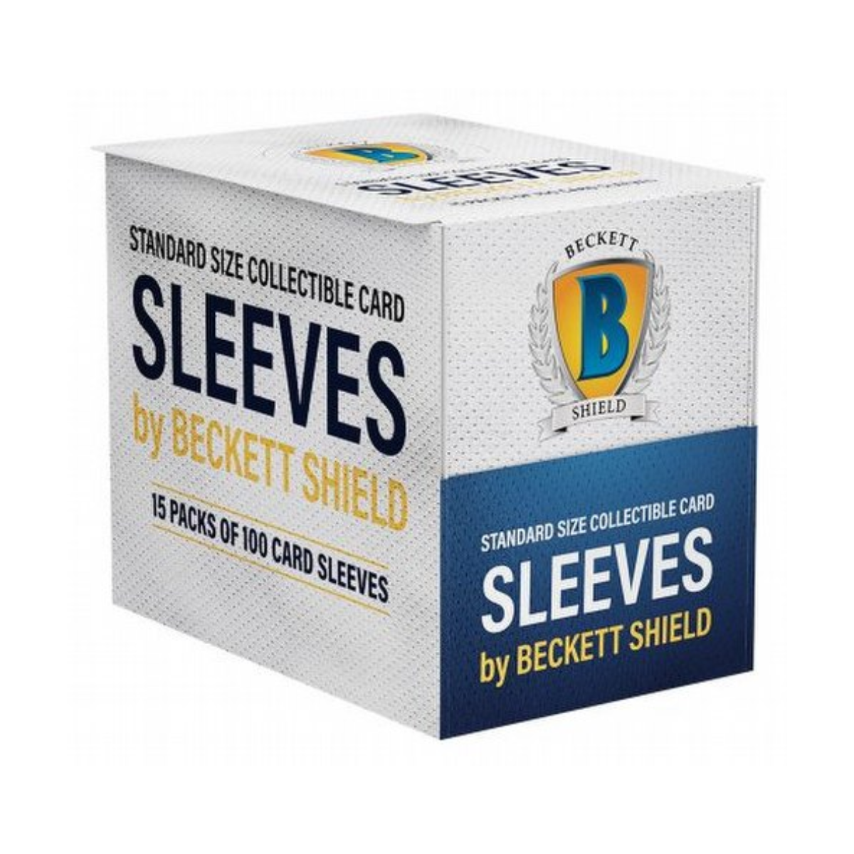 Beckett Shield Standard Card Sleeves - Clear-Beckett Shield-Ace Cards &amp; Collectibles