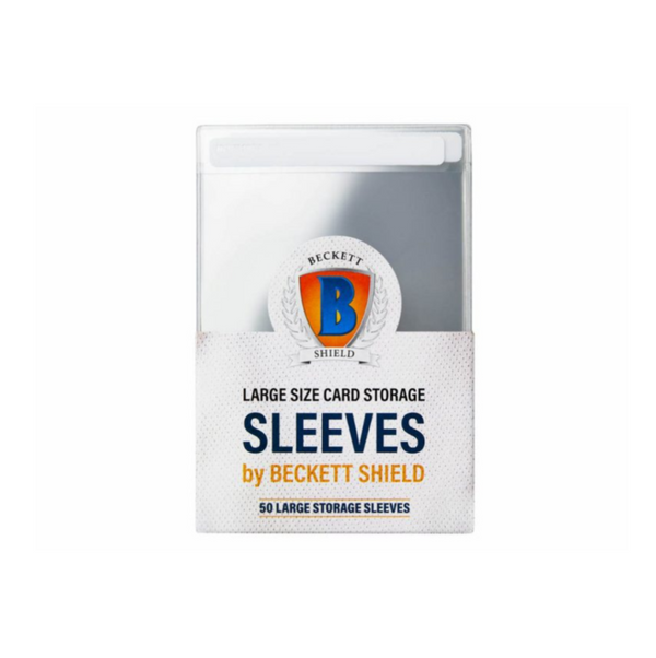 Beckett Shield Storage Sleeve "Large"-1 Piece-Beckett Shield-Ace Cards & Collectibles